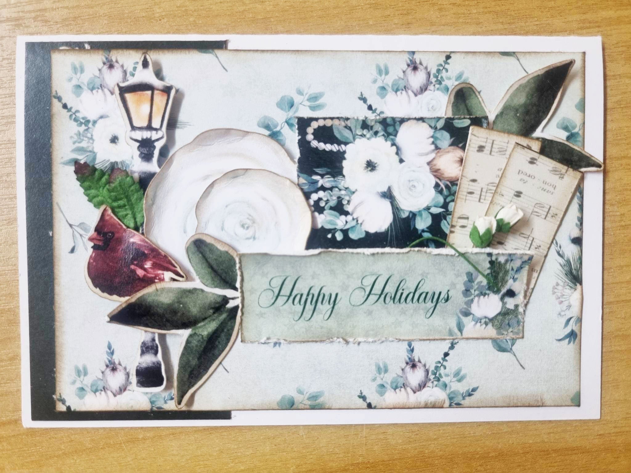 Fairytale Christmas 6x4 card pack