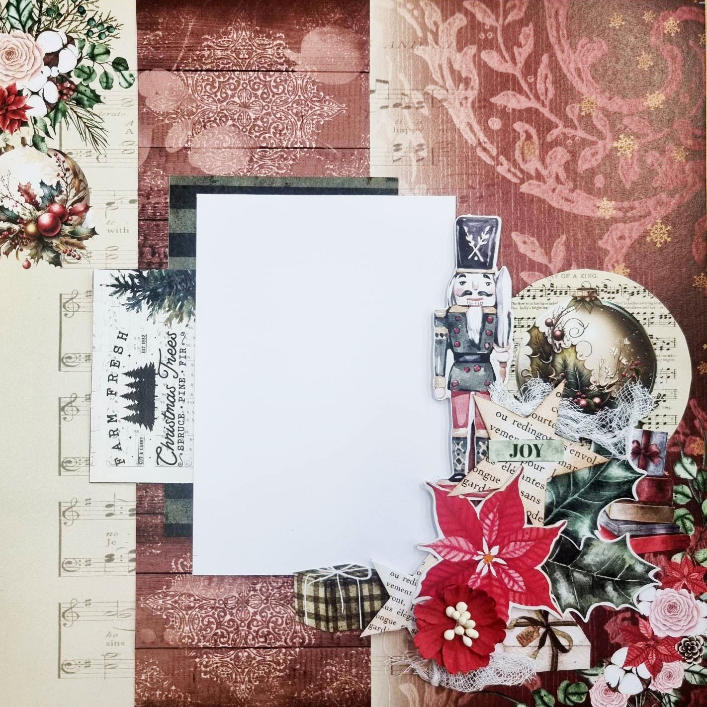 December Wishes 12x12 Collection Pack