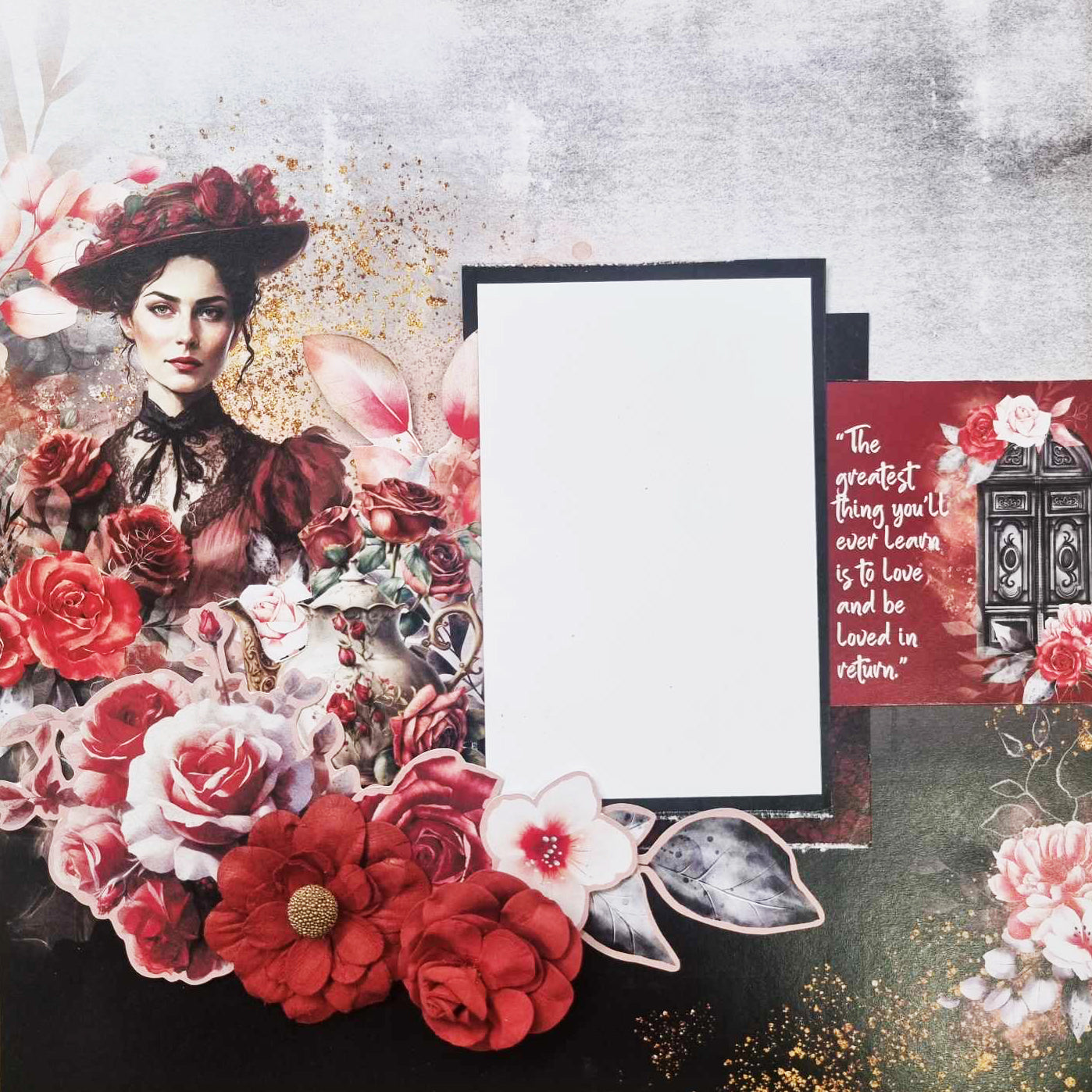 Spellbound Rose 12x12 Collection Pack