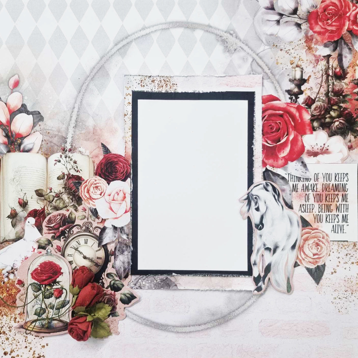 Spellbound Rose 12x12 Collection Pack