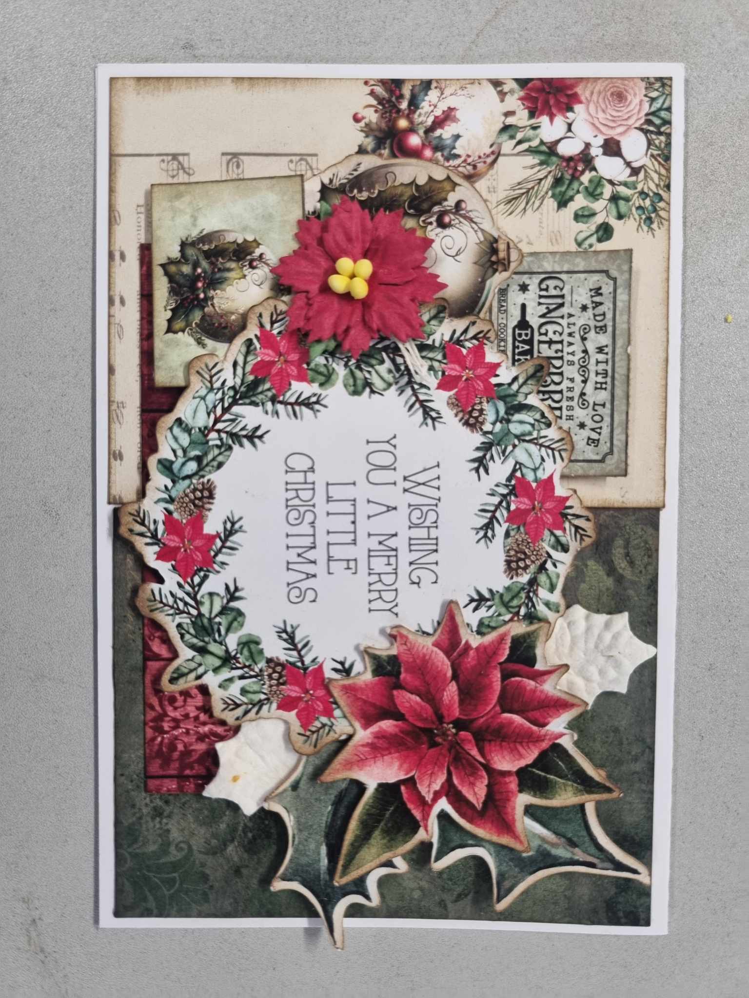 December Wishes 6x4 Card Pack