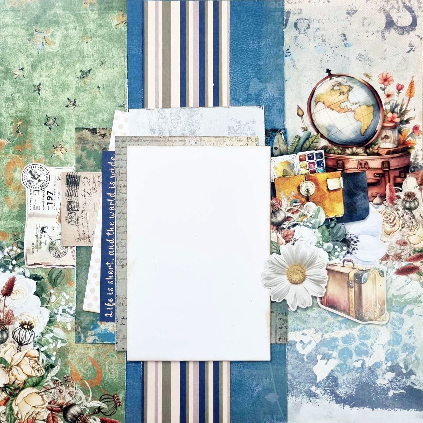 Incredible Journeys 12x12 Collection Pack