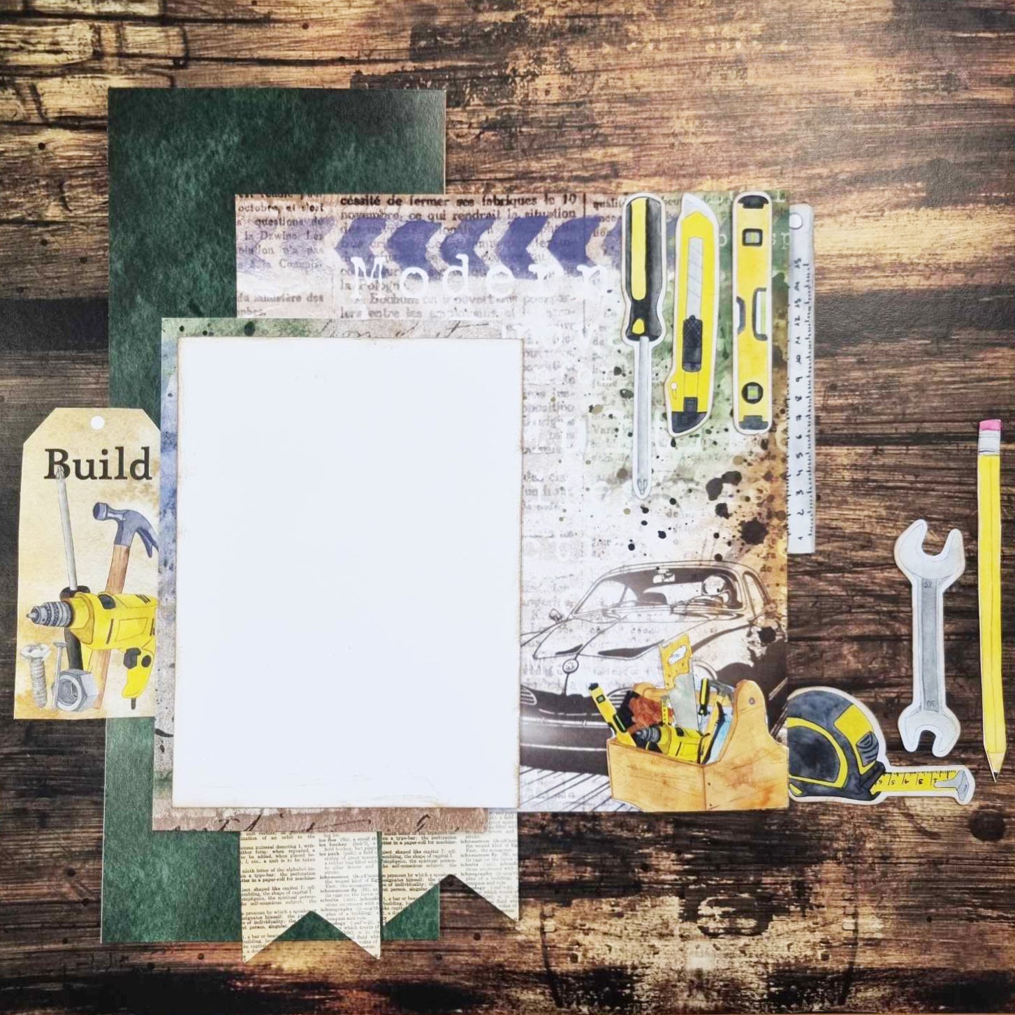 Dadz Life 12x12 Collection Pack