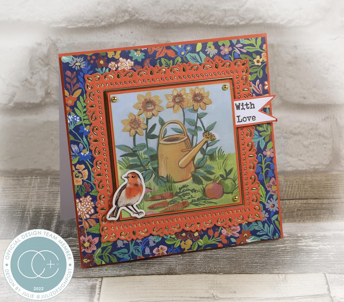 Craft Consortium Little Robin Redbreast - 6x6 Paper Pad