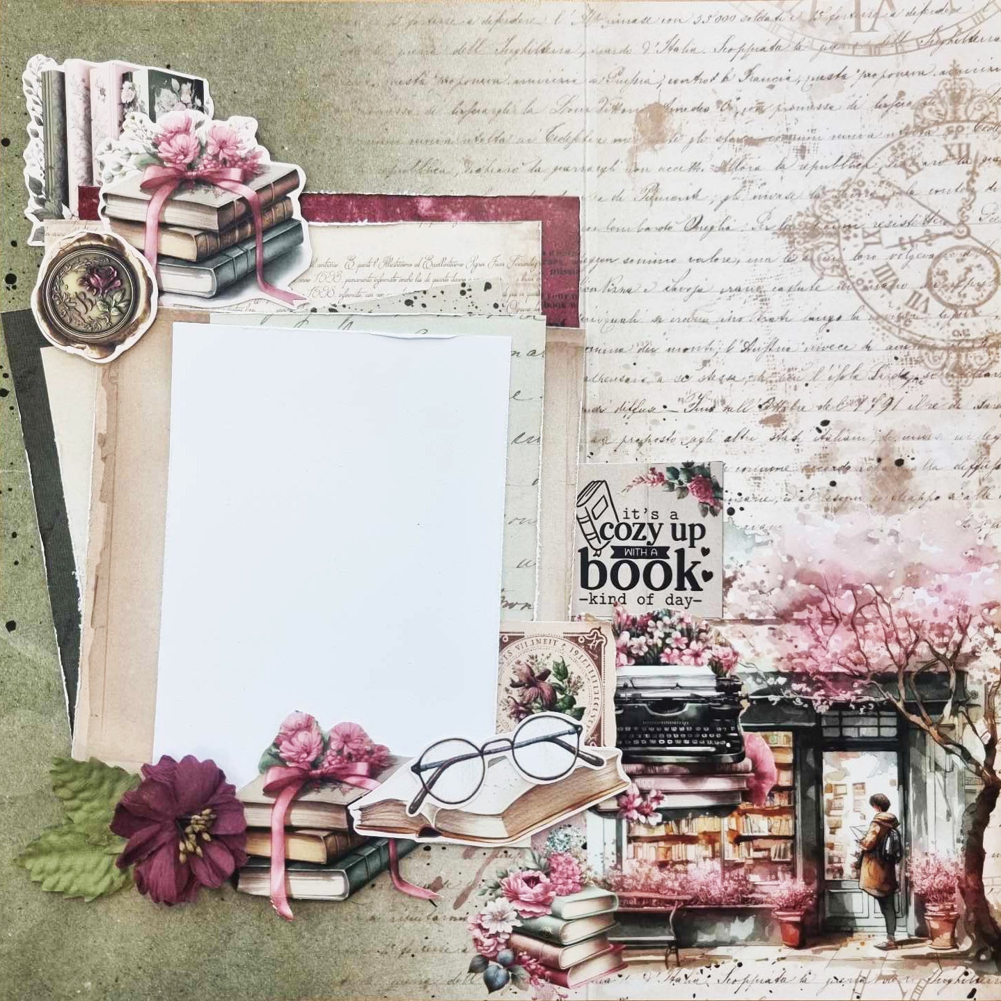 The Storyteller 12x12 Collection Pack