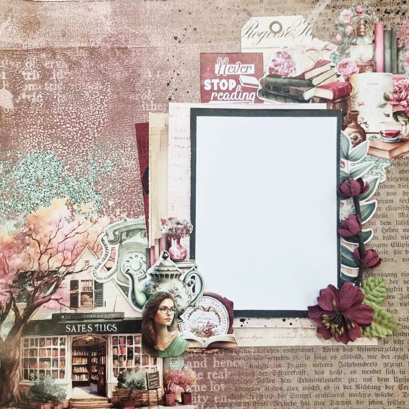 The Storyteller 12x12 Collection Pack