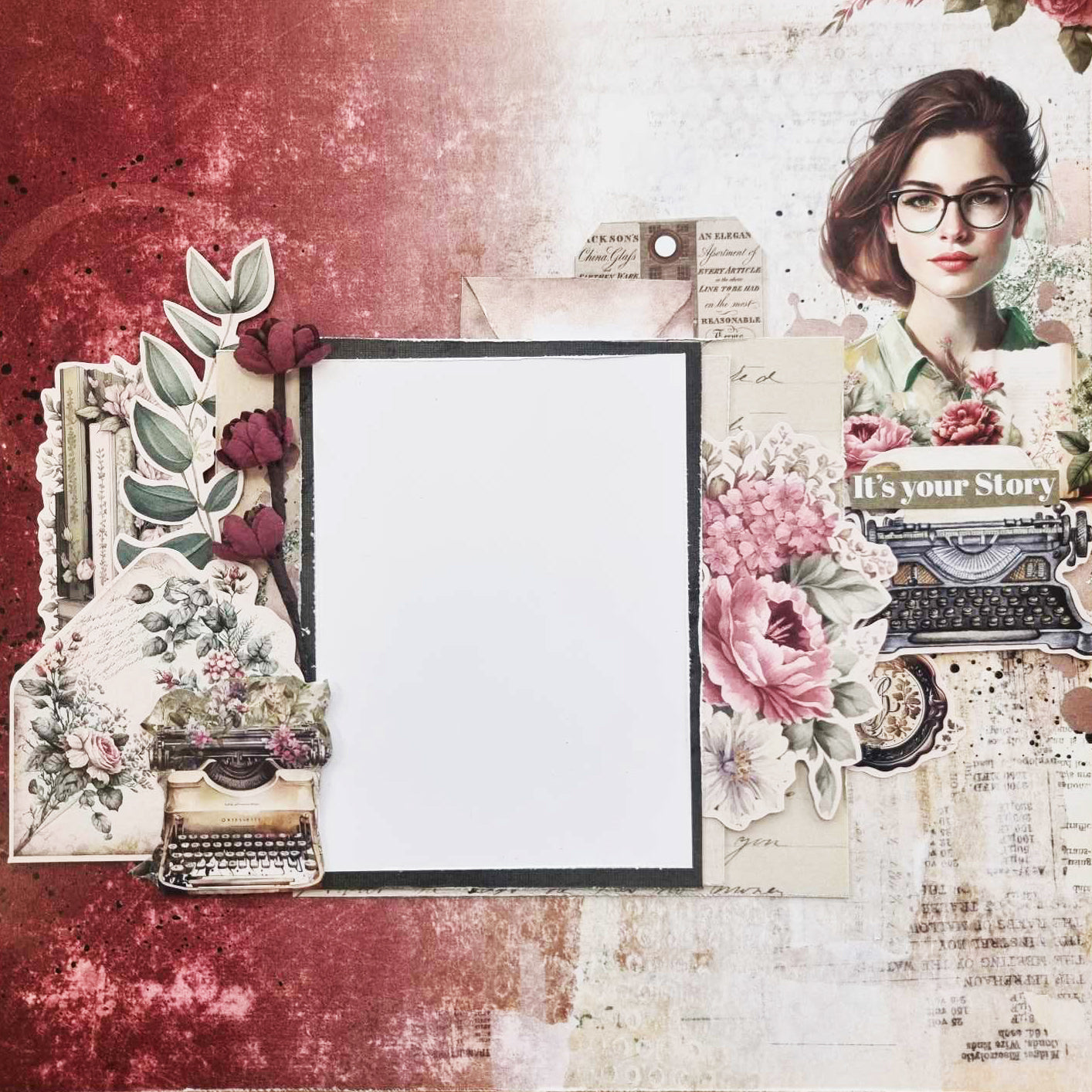 The Storyteller 12x12 Collection Pack