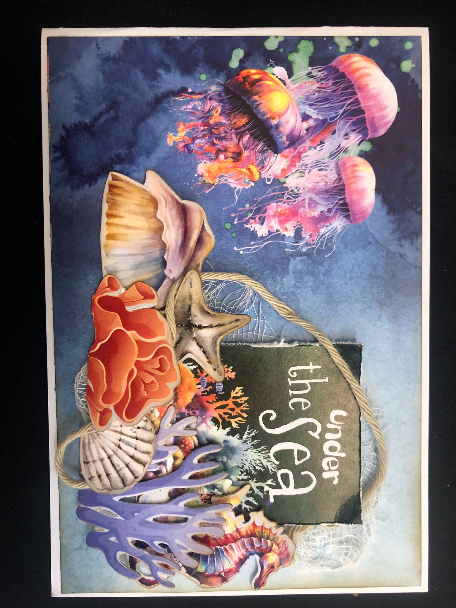 3Quarter Designs Poseidon's Kingdom 6x4 Card Pack