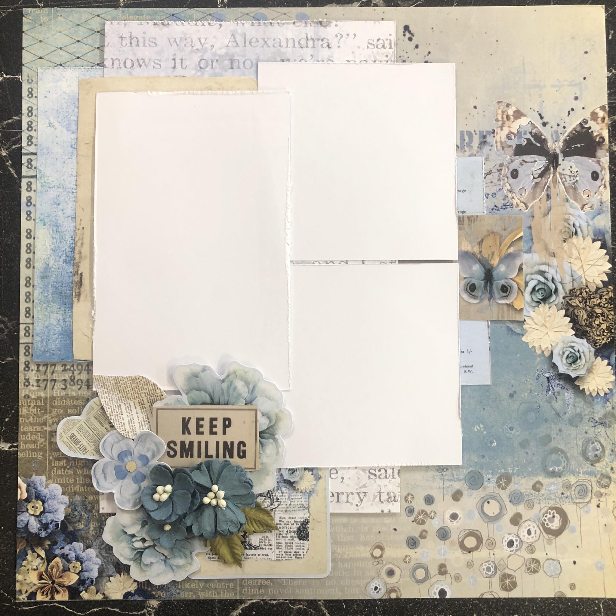 Melancholy Era 12x12 Collection Pack