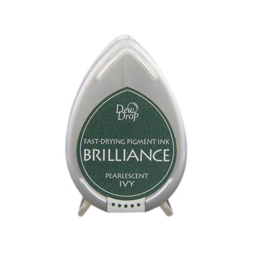 Tsukineko Brilliance Dew Drops Pigment Ink Pad