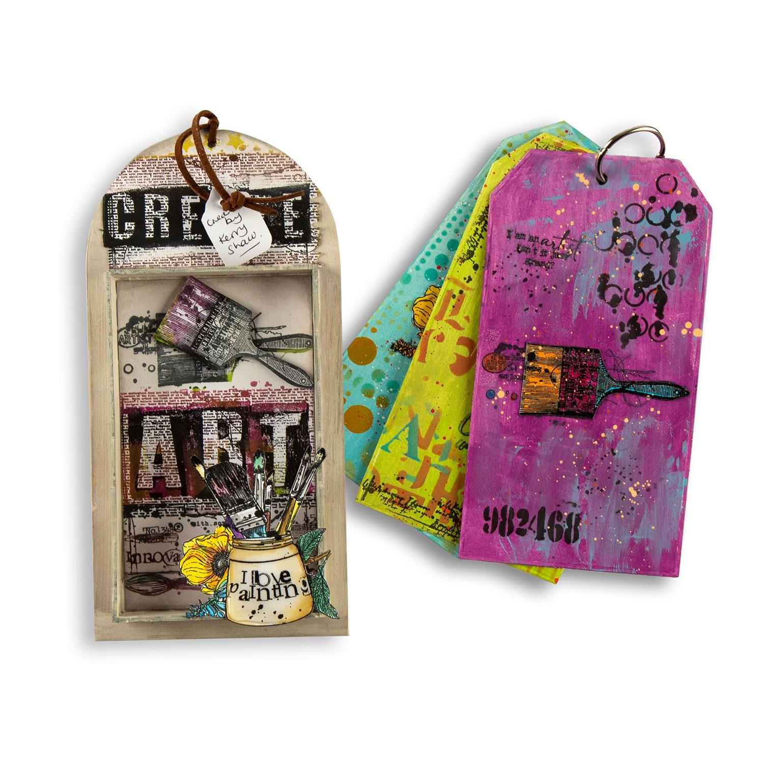 AALL and Create Stamp Set - 917 - Artist Kit