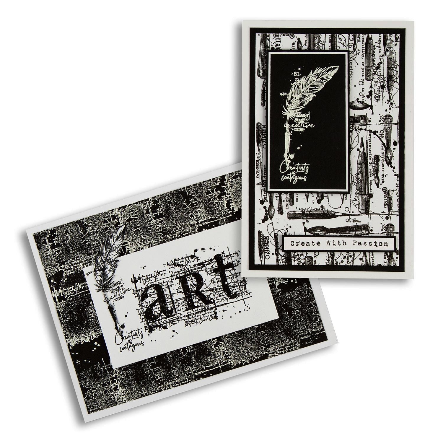 AALL and Create Stamp Set - 920 - Artidextrous