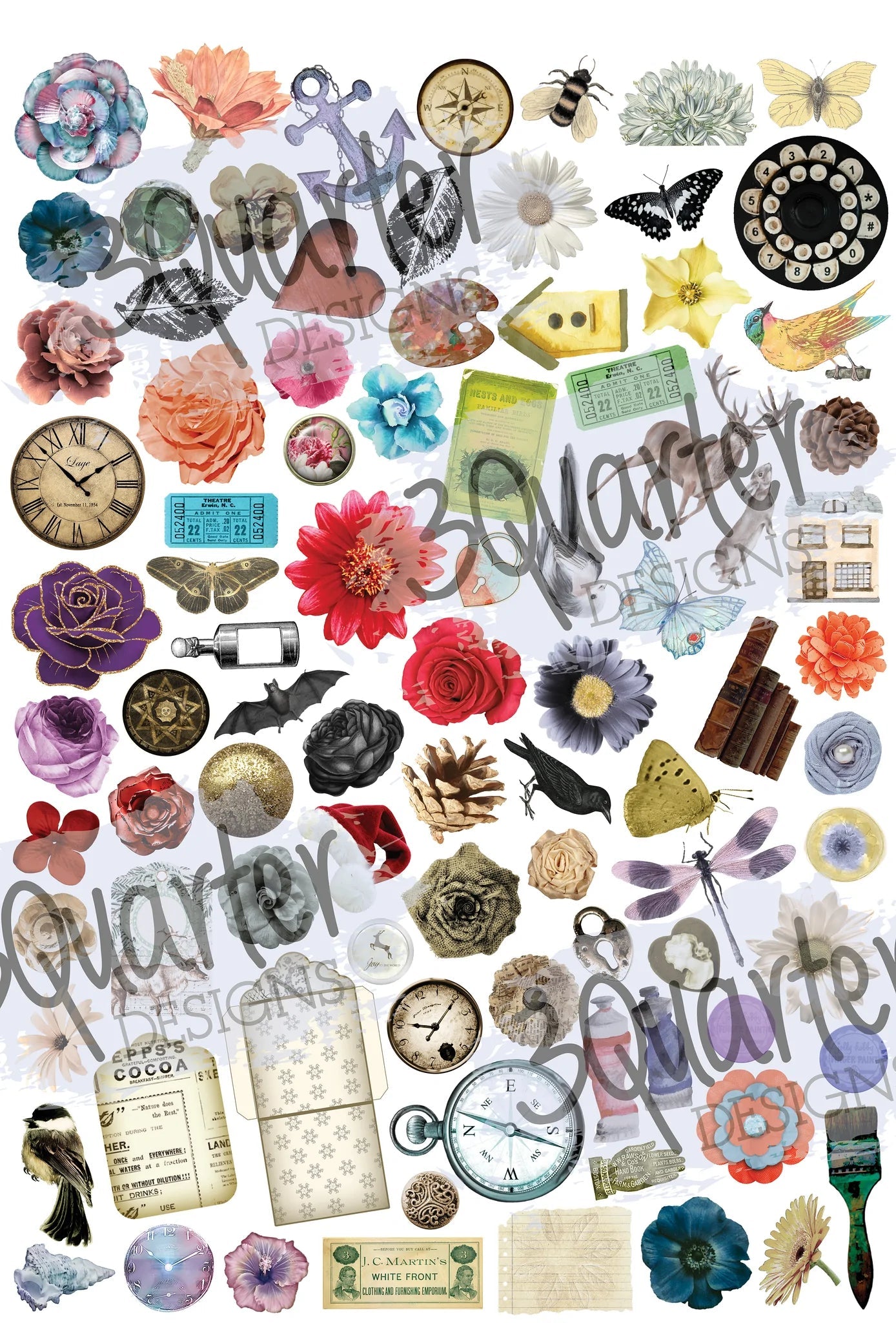 3Quarter Designs - 12 Months Of Crafting Calendar 2023