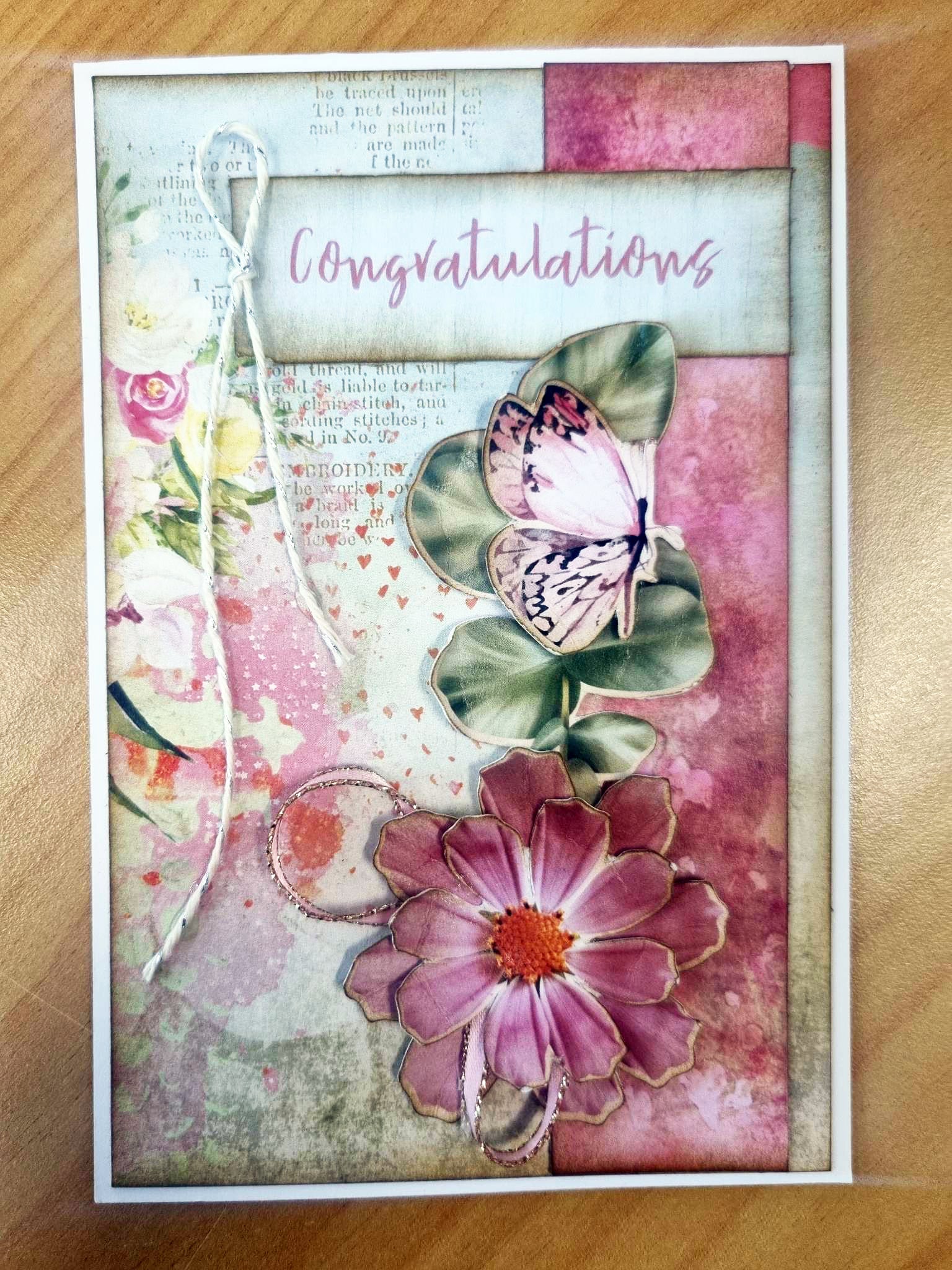 3Quarter Designs - Botanical  Brights - Card Kit