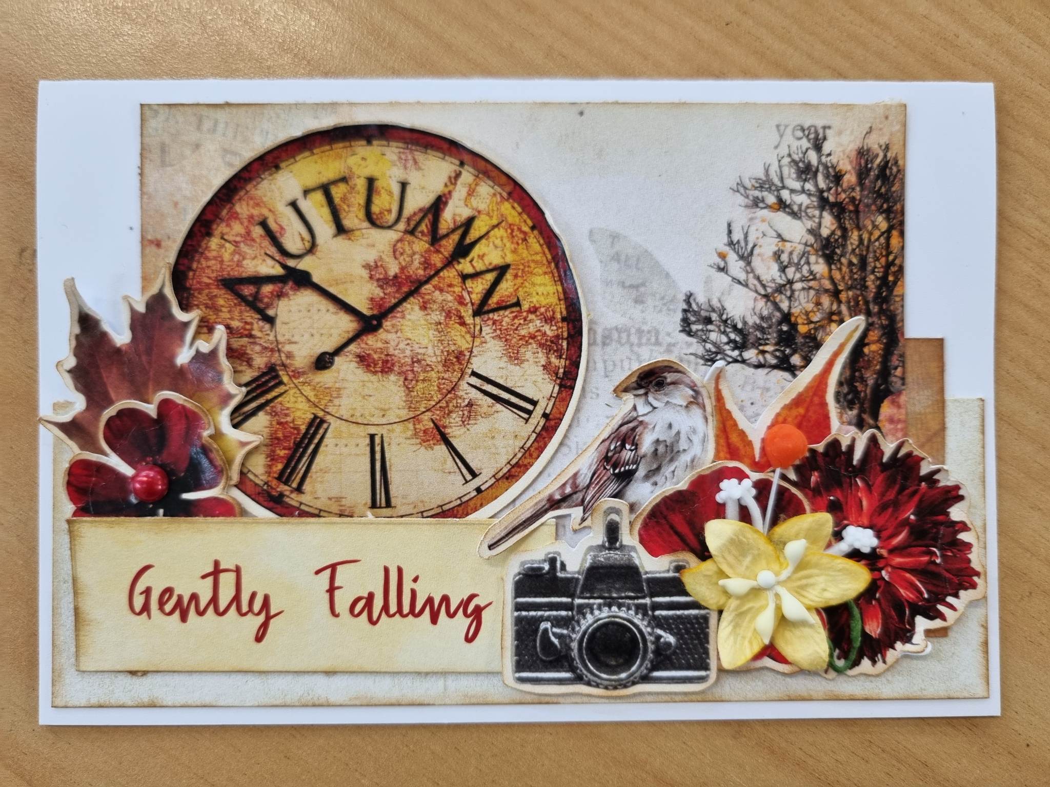 3Quarter Designs - Card Collection - Autumn Butterfly