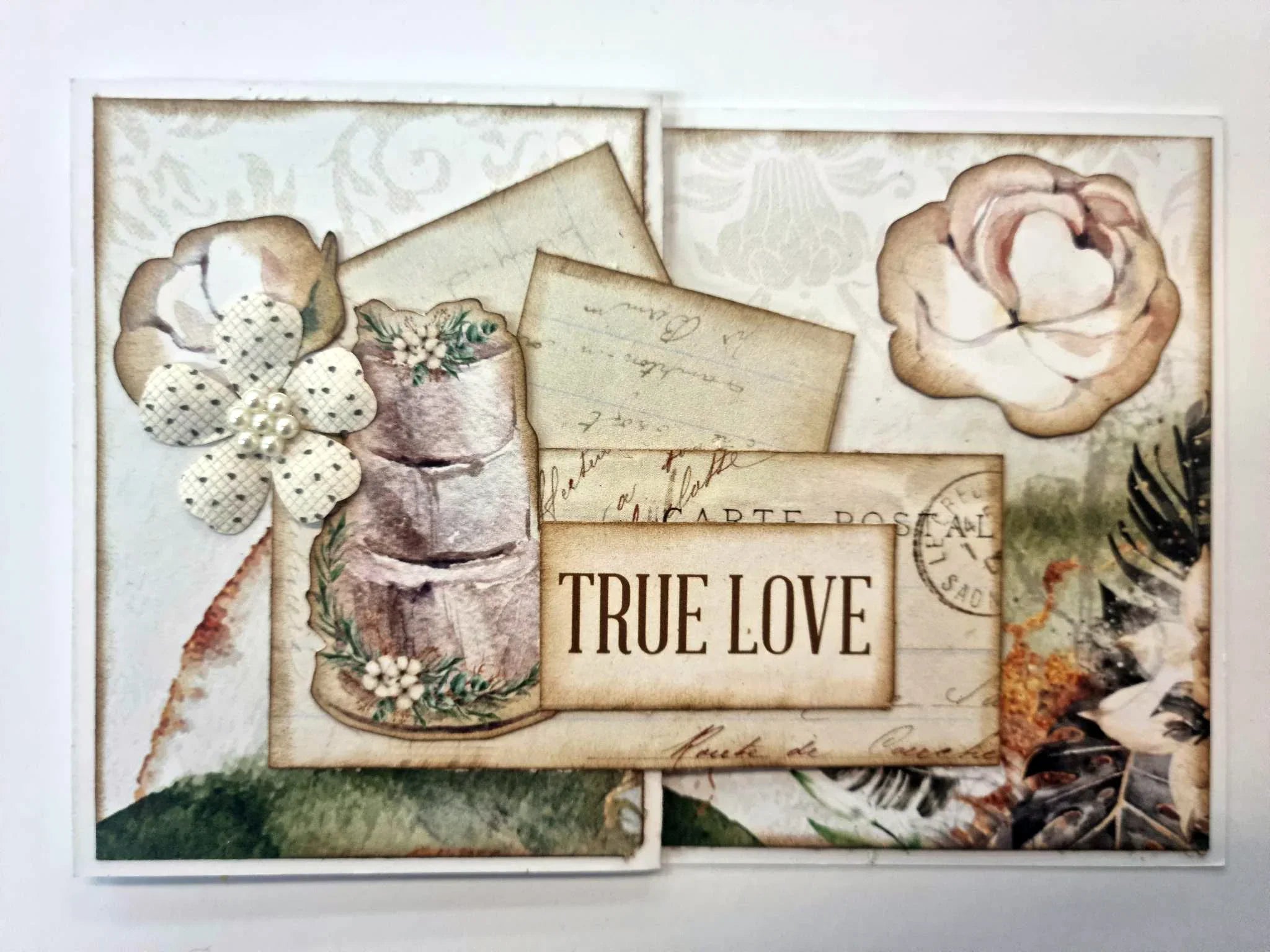 3Quarter Designs - Card Collection - Our Vows