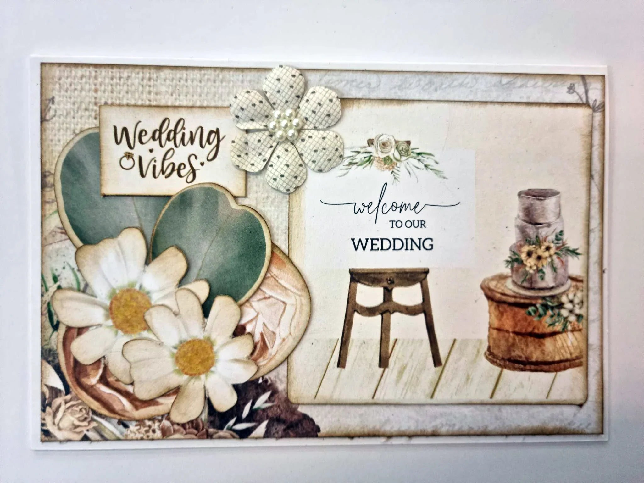 3Quarter Designs - Card Collection - Our Vows