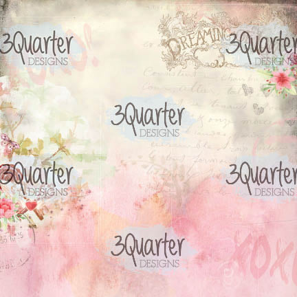 3Quarter Designs - 6" X 6" Paper Pack - Always Yours