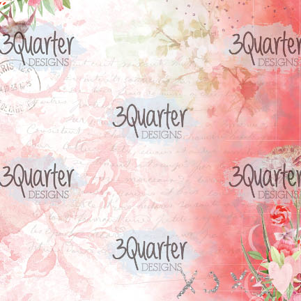 3Quarter Designs - 6" X 6" Paper Pack - Always Yours