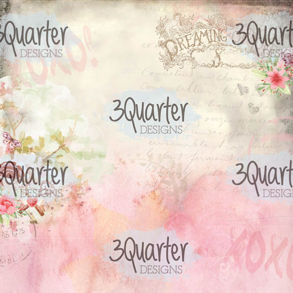 3Quarter Designs - 8" X 8" Paper Pack - Always Yours