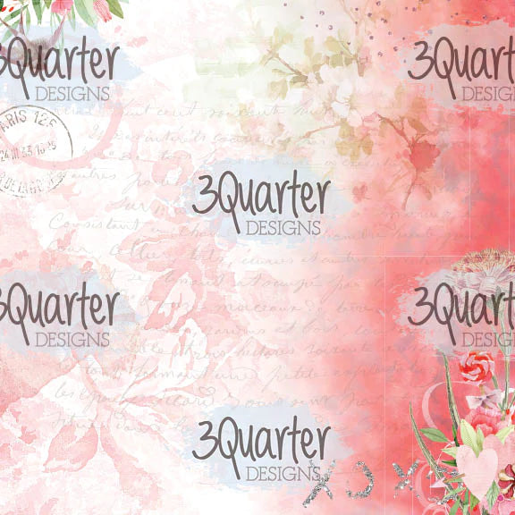 3Quarter Designs - 8" X 8" Paper Pack - Always Yours