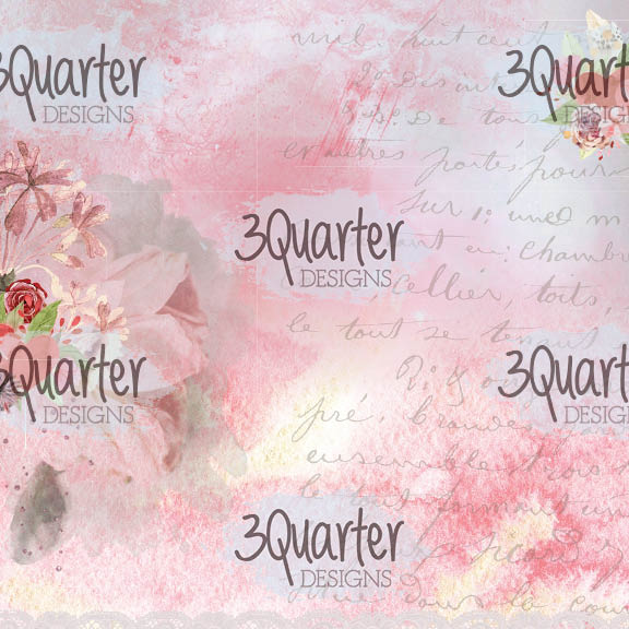 3Quarter Designs - 8" X 8" Paper Pack - Always Yours