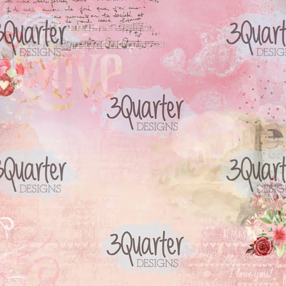 3Quarter Designs - 8" X 8" Paper Pack - Always Yours