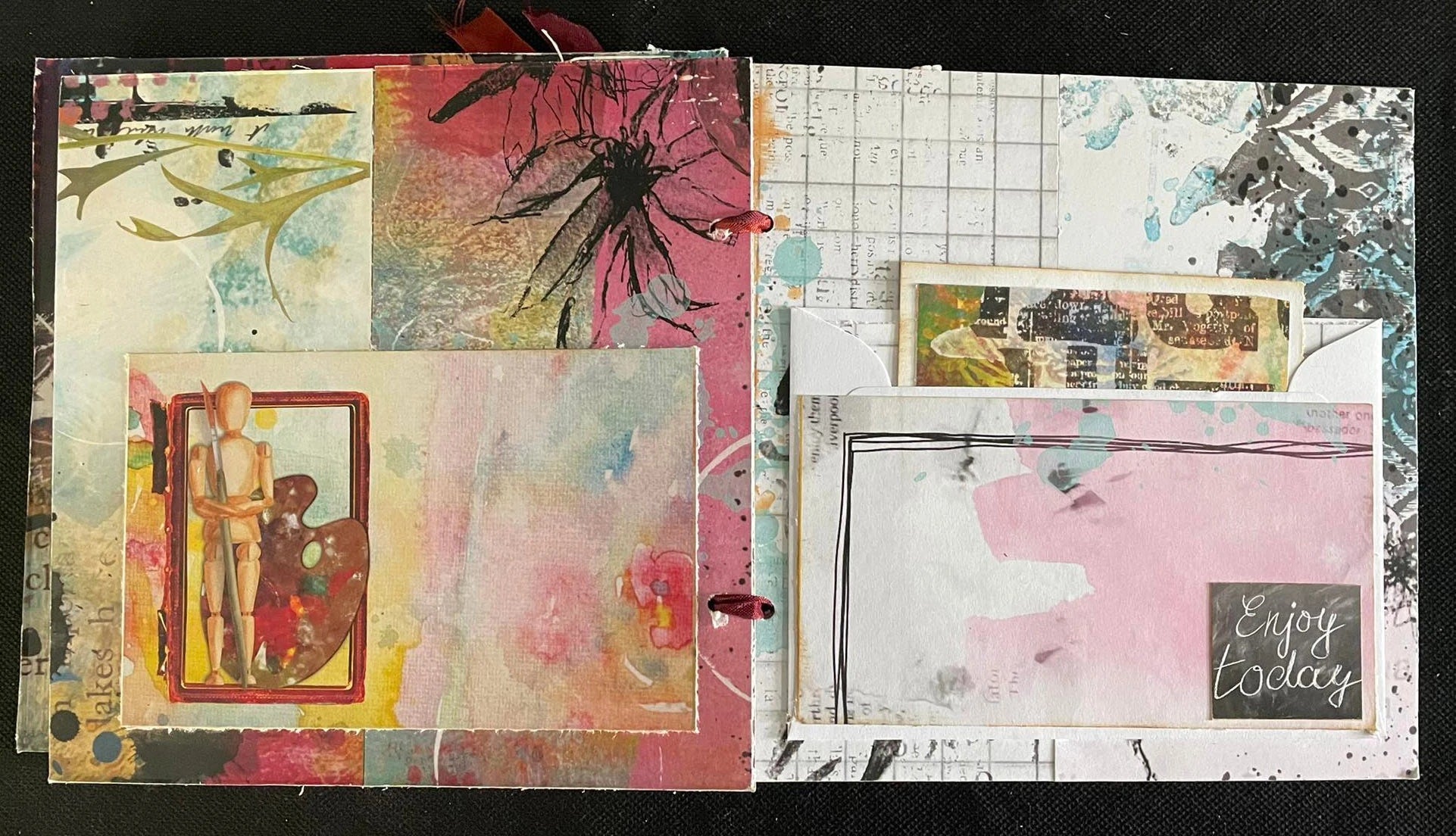 3Quarter Designs Artist Within Mini Album Base Kit