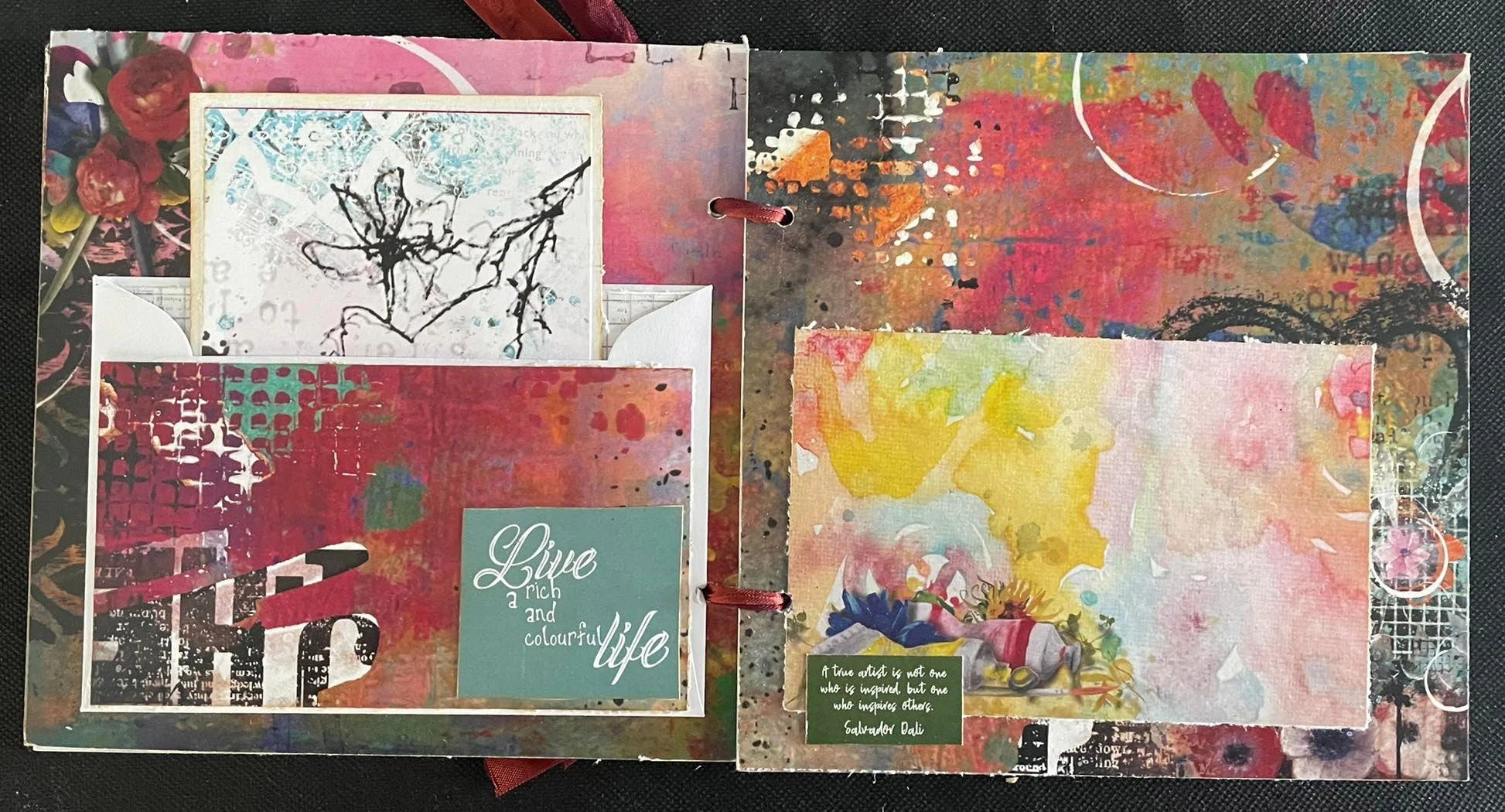 3Quarter Designs Artist Within Mini Album Base Kit