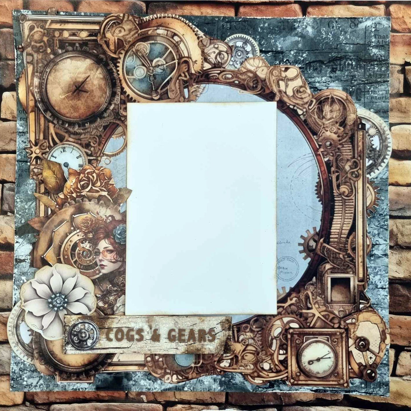 3Quarter Designs Invention Age 12x12 Scrapbook Collection