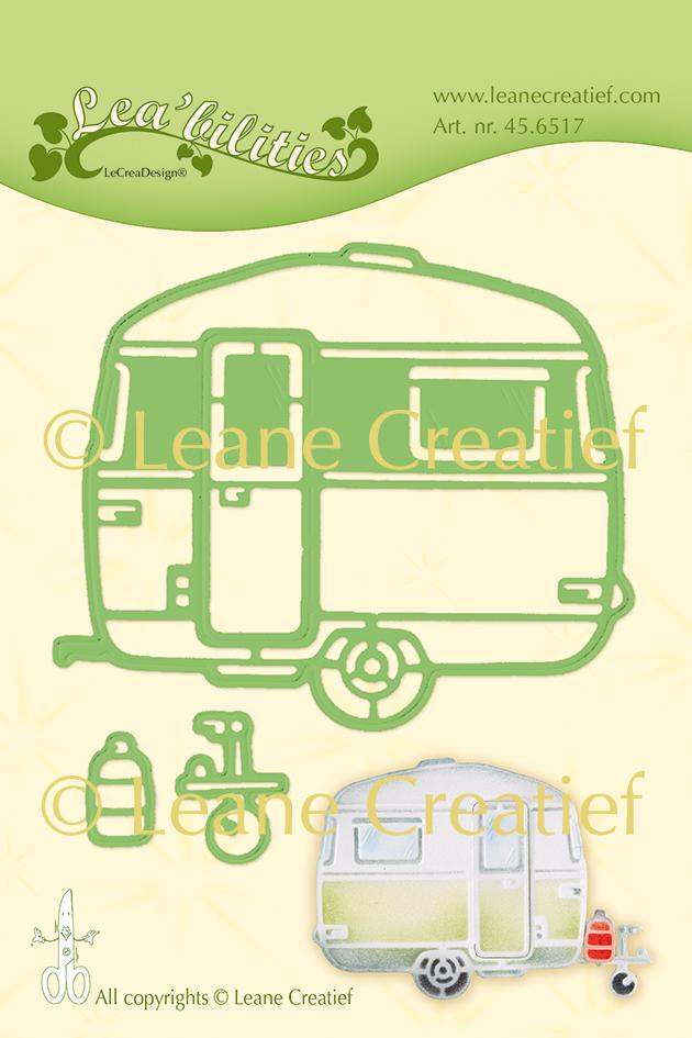 Lea’bilitie Caravan Cut and Embossing Die