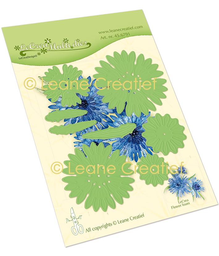 Lea’bilitie Multi Die 020 Cornflower Cut and Embossing Die