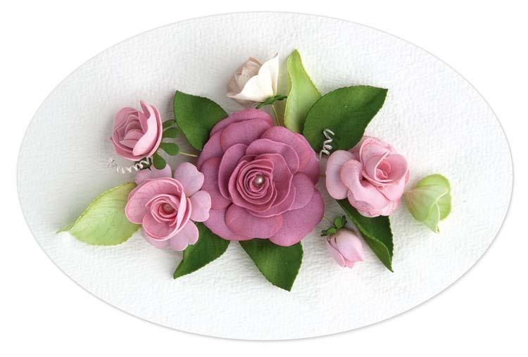 Leabilitie Die - Flower 016 Rose 3D