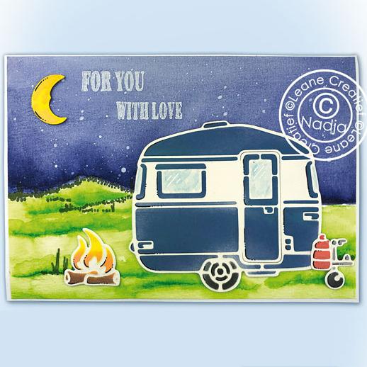 Lea’bilitie Caravan Cut and Embossing Die