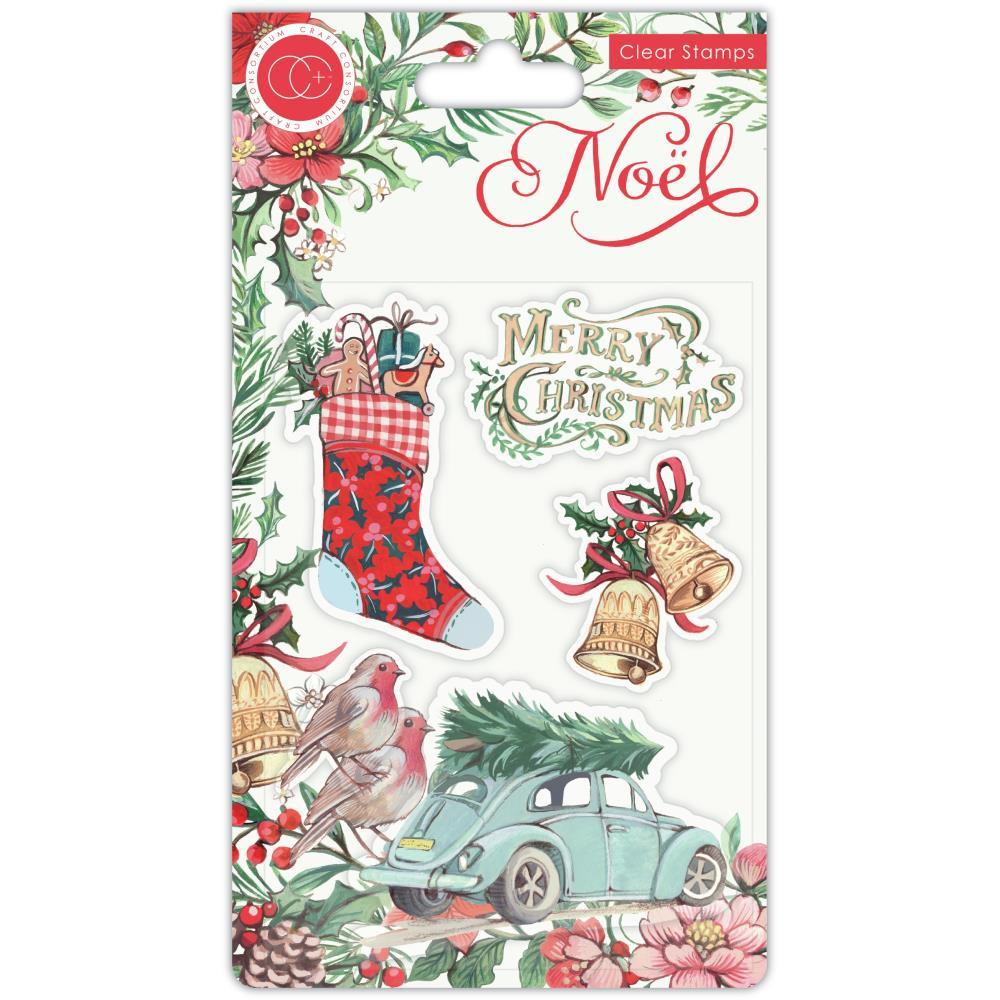 Noel Stamp Set - Festivity