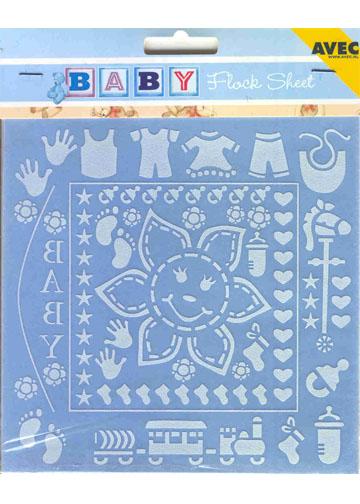 Baby Flock Sheet Boys