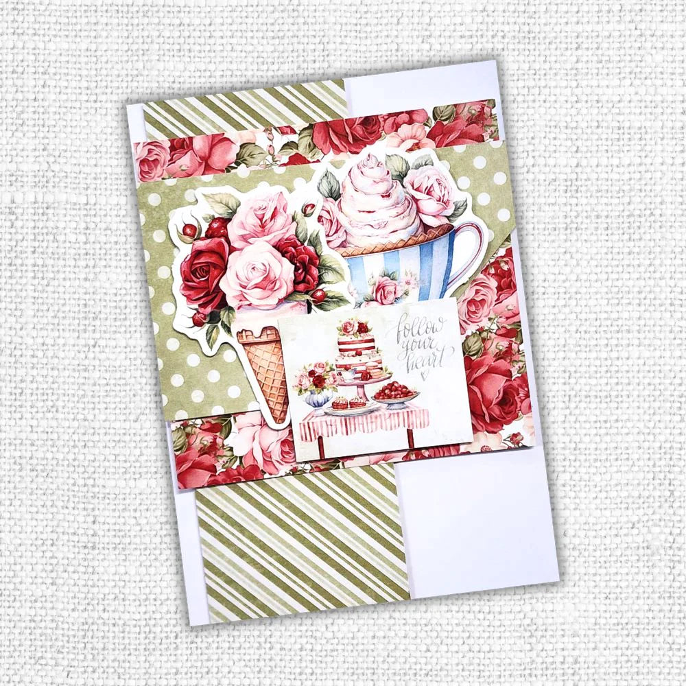 Candy Kisses 12x12 Paper Collection 31440