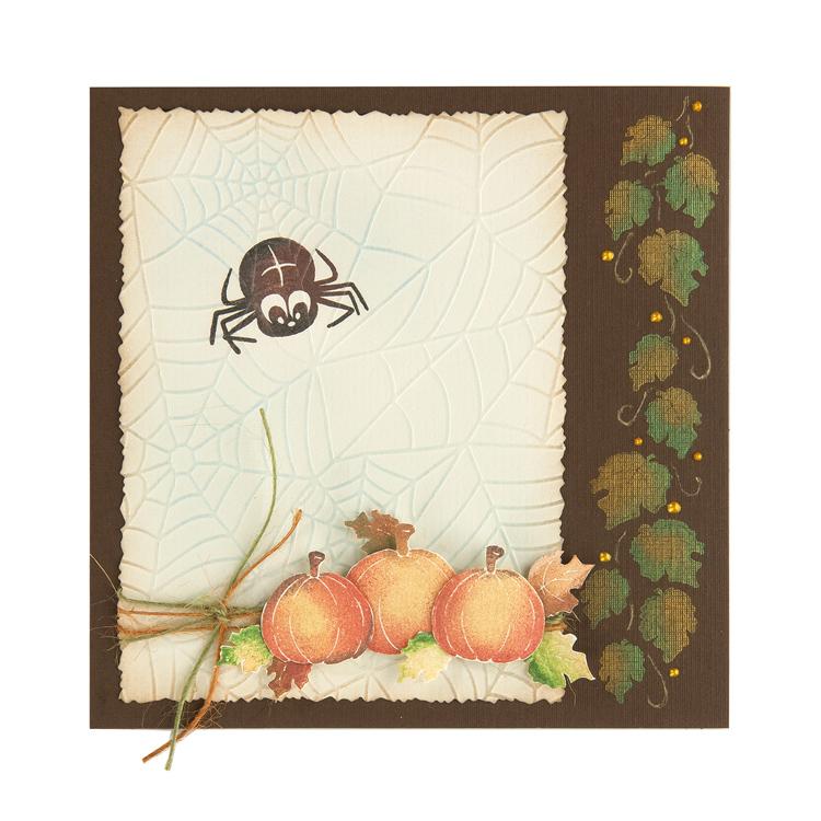 LeCreaDesign clear stamp Autumn time.