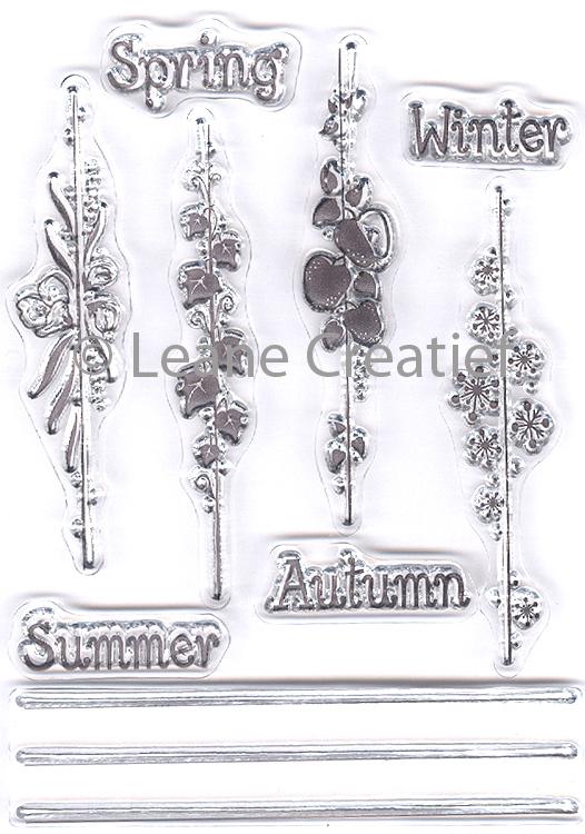 Project Life & Cards clear stamp Seasons