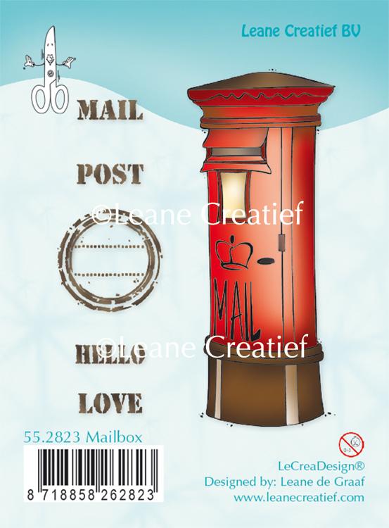 LeCreaDesign Clear Stamp Mailbox