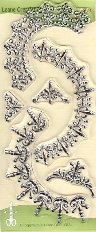 LeCrea Clear Stamp - Decorations 2 Large