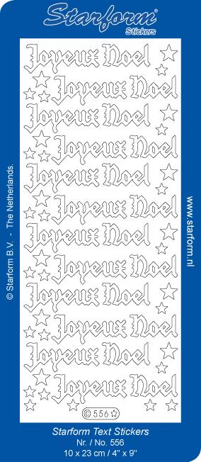 Deco Stickers - Joyeux Noel