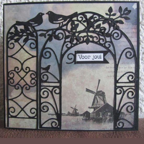 Marianne Design: Craftables Dies  - Birds Silhouette