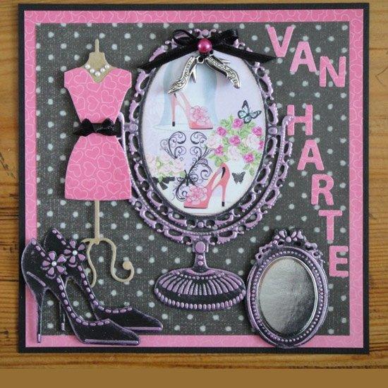 Marianne Design: Creatables Dies - Vintage Mirror