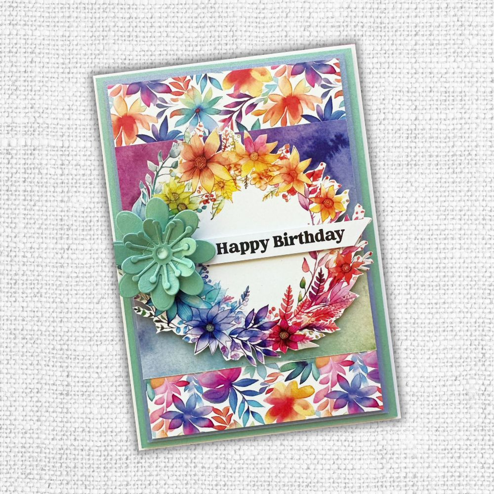 Rainbow Twirl 2.0 Die Cuts 31076