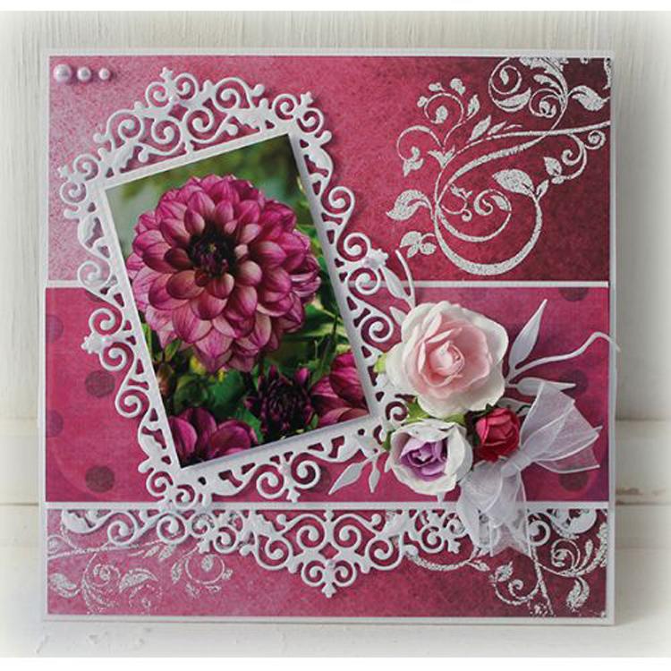 Joy! Crafts Dies - Flourish Branch 1