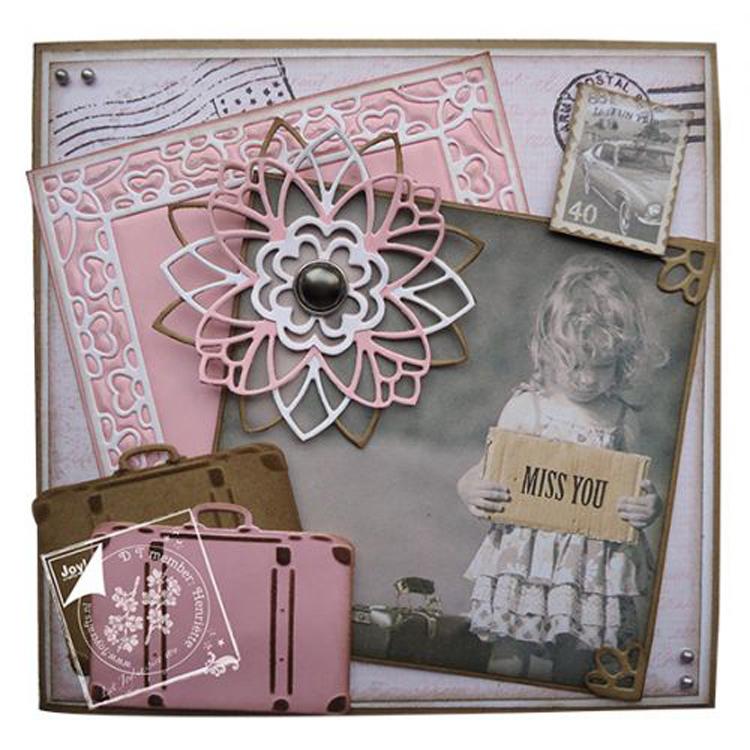 Joy! Crafts Dies - Travel, Suitcase