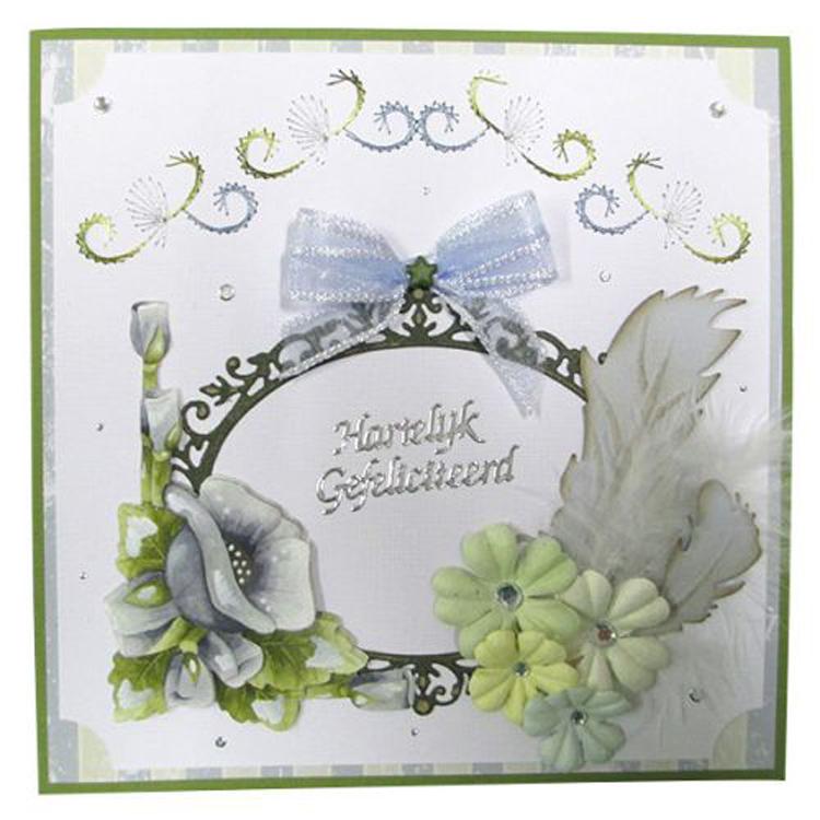 Joy! Crafts Cutting & Embossing Die - Two Feathers 2