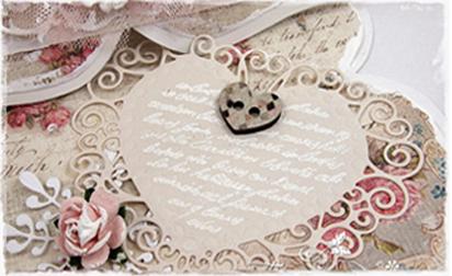 Joy! Crafts Cutting & Embossing Die - Hearts