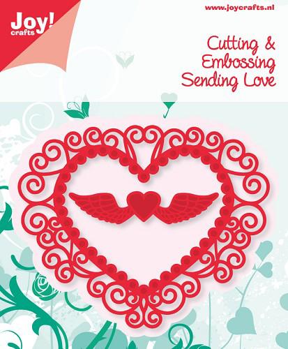 Joy! Crafts Cutting & Embossing Die - Hearts